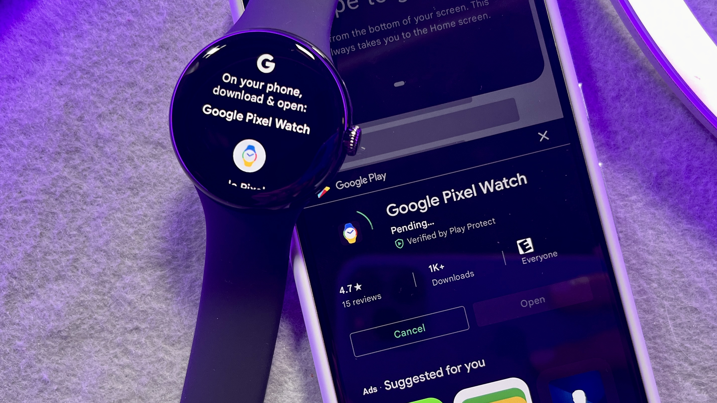 Как настроить Google Pixel Watch