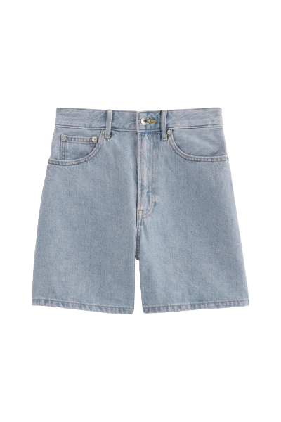 The A-Line Denim Short