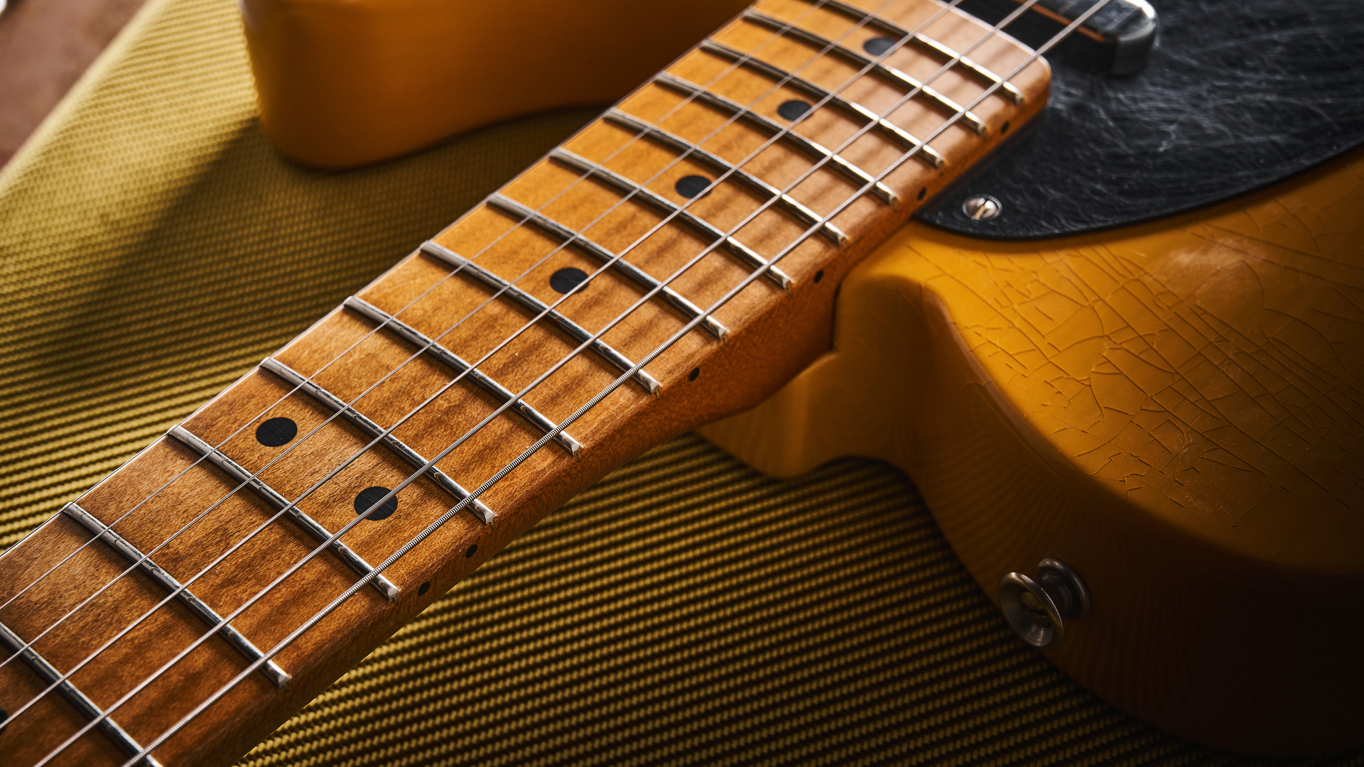 Fender 75th Anniversary Telecaster Road Worn '51