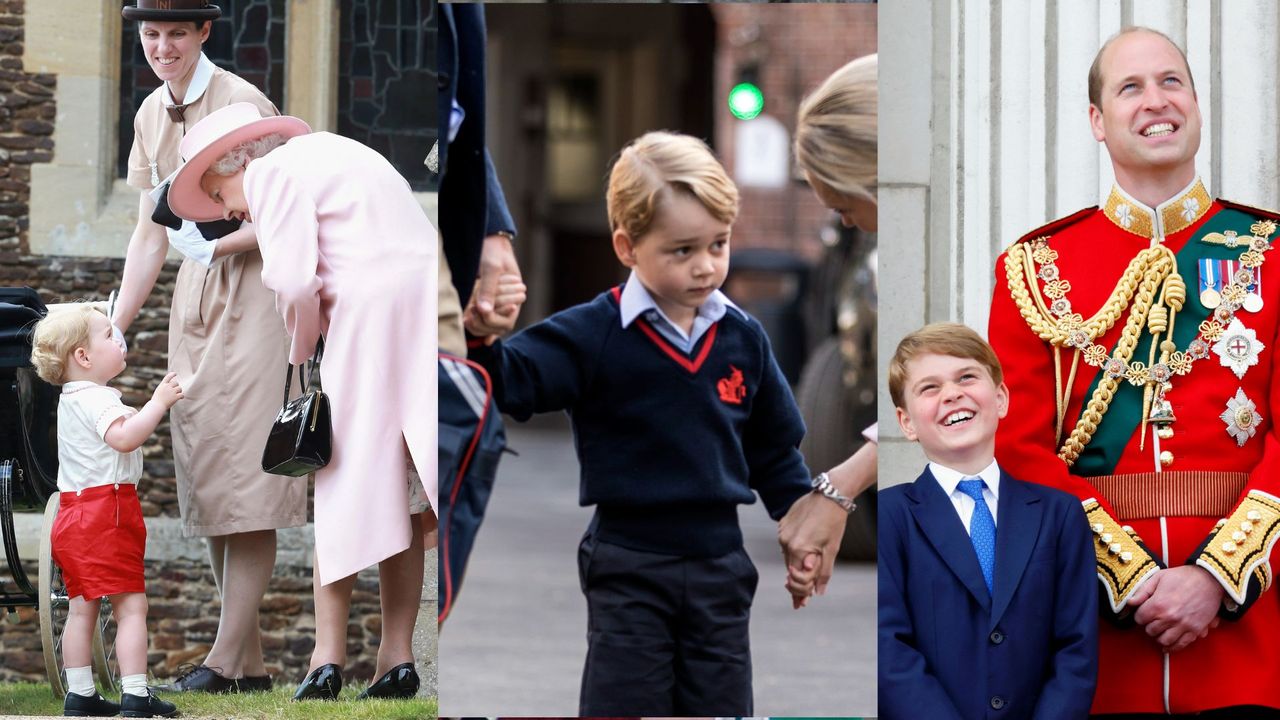 32 of Prince George&#039;s cutest moments growing up