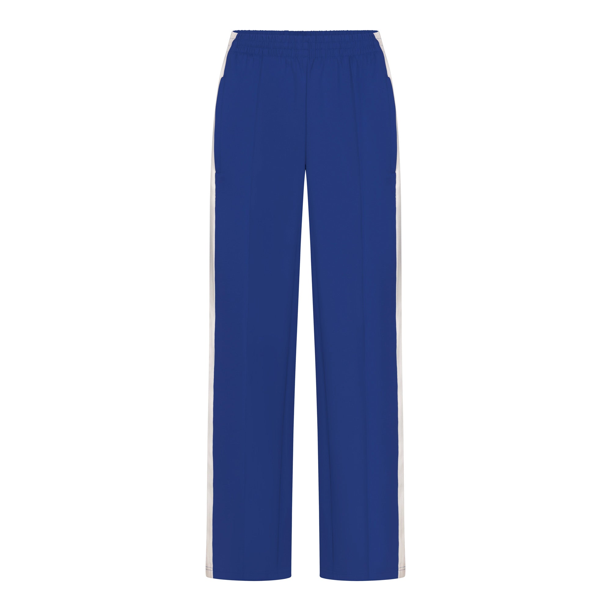 Skims Track Straight Leg Pant | Cobalt