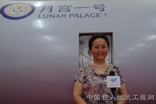 Chief architect of Lunar Palace 1, Liu Hong of the Beijing University of Aeronautics and Astronautics.