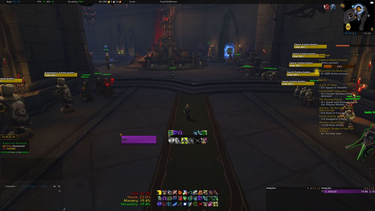 WoW Dragonflight UI