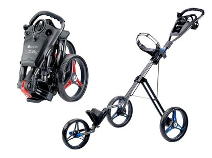 Motocaddy Push Trolleys 2020 Unveiled