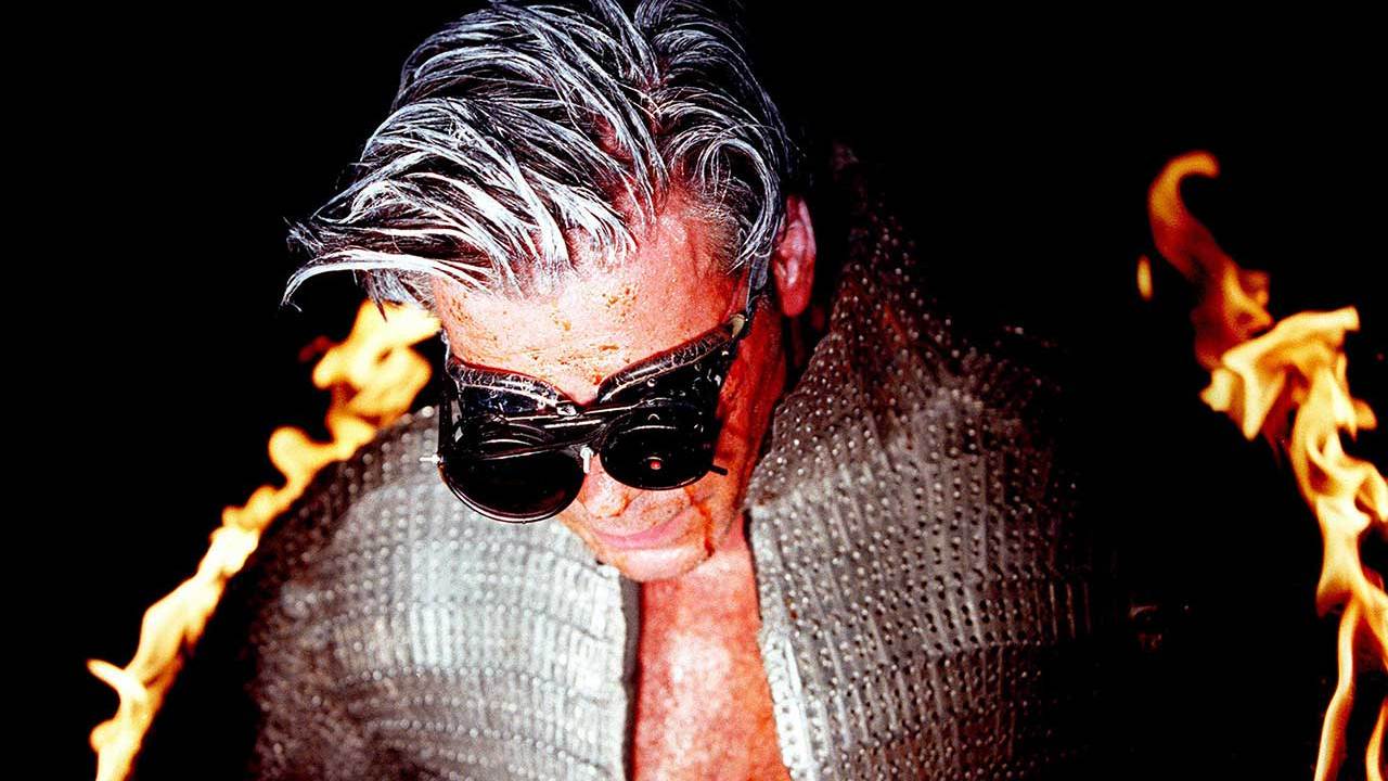 Till Lindemann from Rammstein