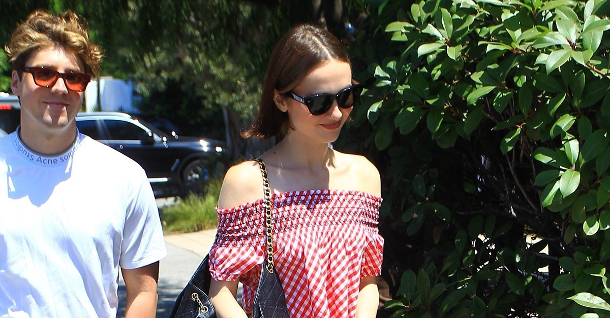 The Flat-Shoe Color That’s Cooler Than Black Ones