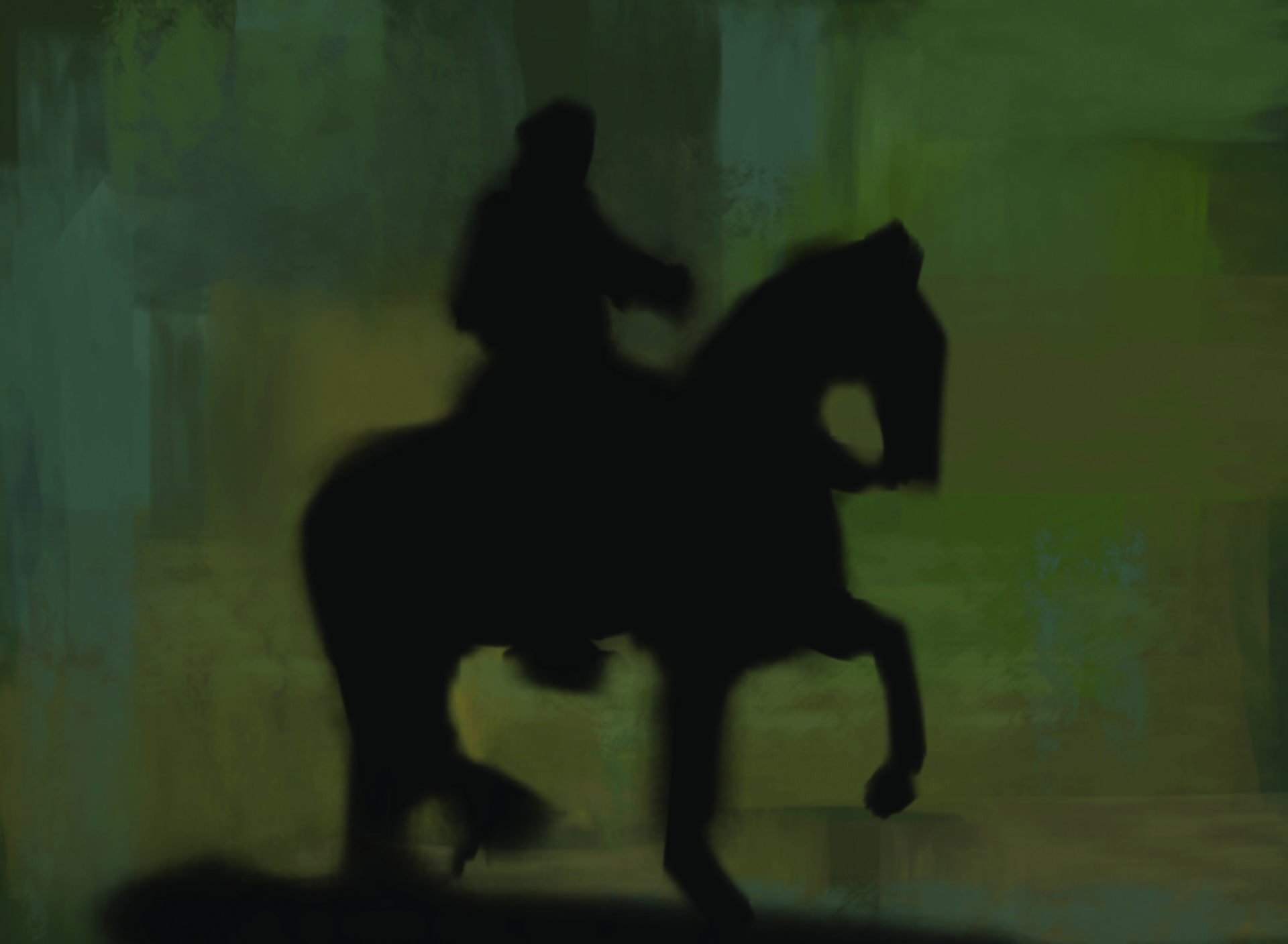 Karlsimon's tutorial on painting from life using an iPad