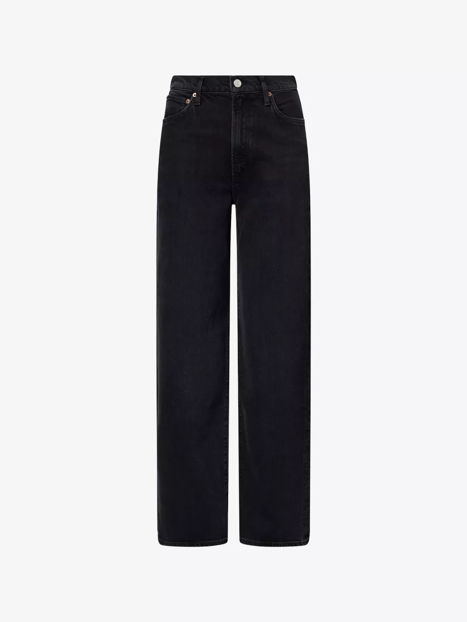 Relaxed-Fit Straight-Leg Denim Jeans - 23