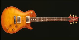 Singlecut (#0 /44881): This is the second guitar off the line and features a Vintage Sunburst finish. The Singlecut helped PRS land Mark Tremonti as a signature artist.