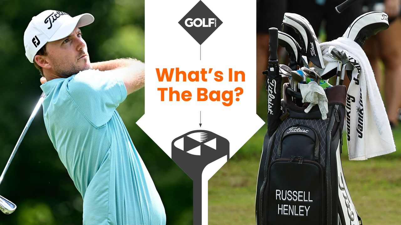 Russell Henley What&#039;s In The Bag?