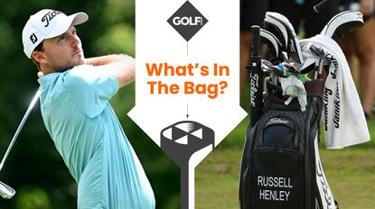 Russell Henley What's In The Bag?