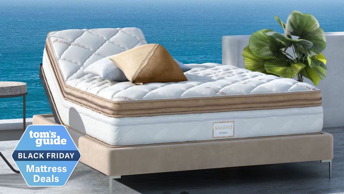 This luxury smart bed is $500 off and it’s great for seniors | Tom's Guide