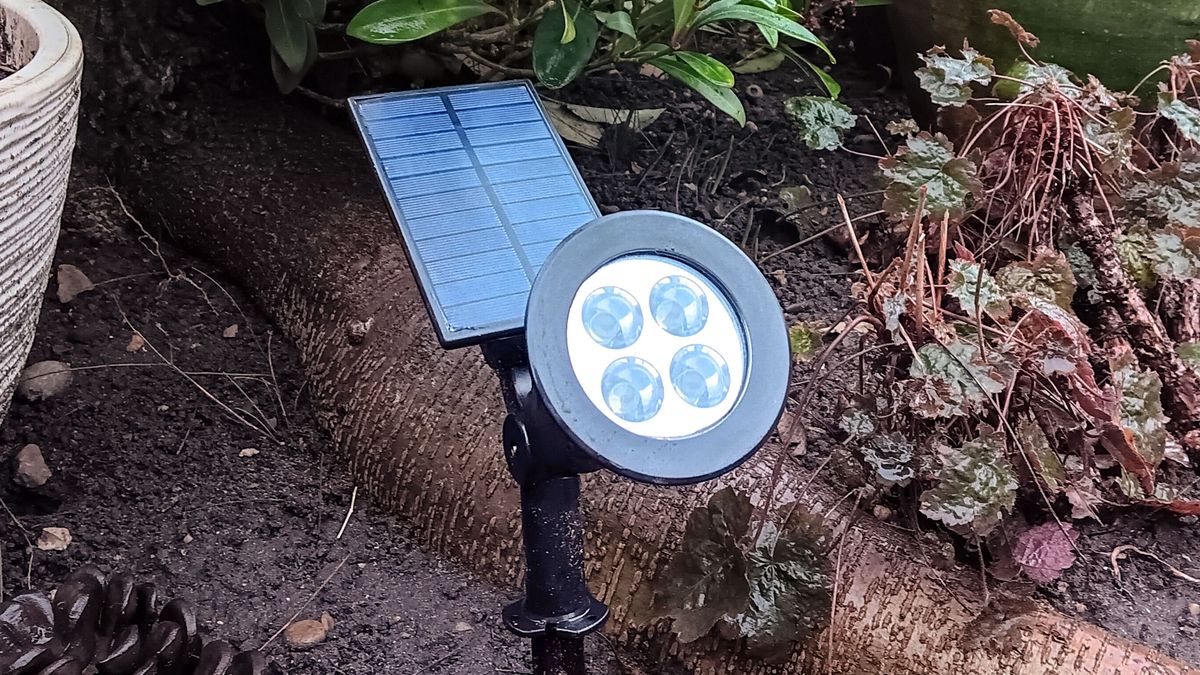 T-SUN LED Solar Spotlights