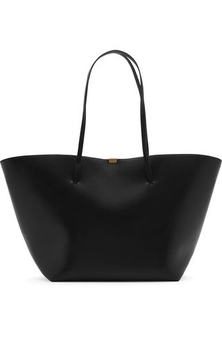 Faux Leather Tote Bag