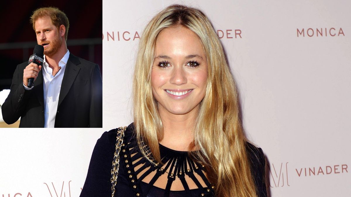 Prince Harry's model exgirlfriend Florence St is 'lucky' it