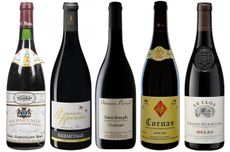Northern Rh&ocirc;ne vintages