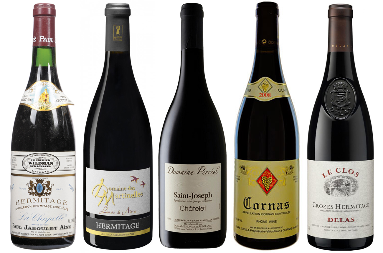 Northern Rh&ocirc;ne vintages