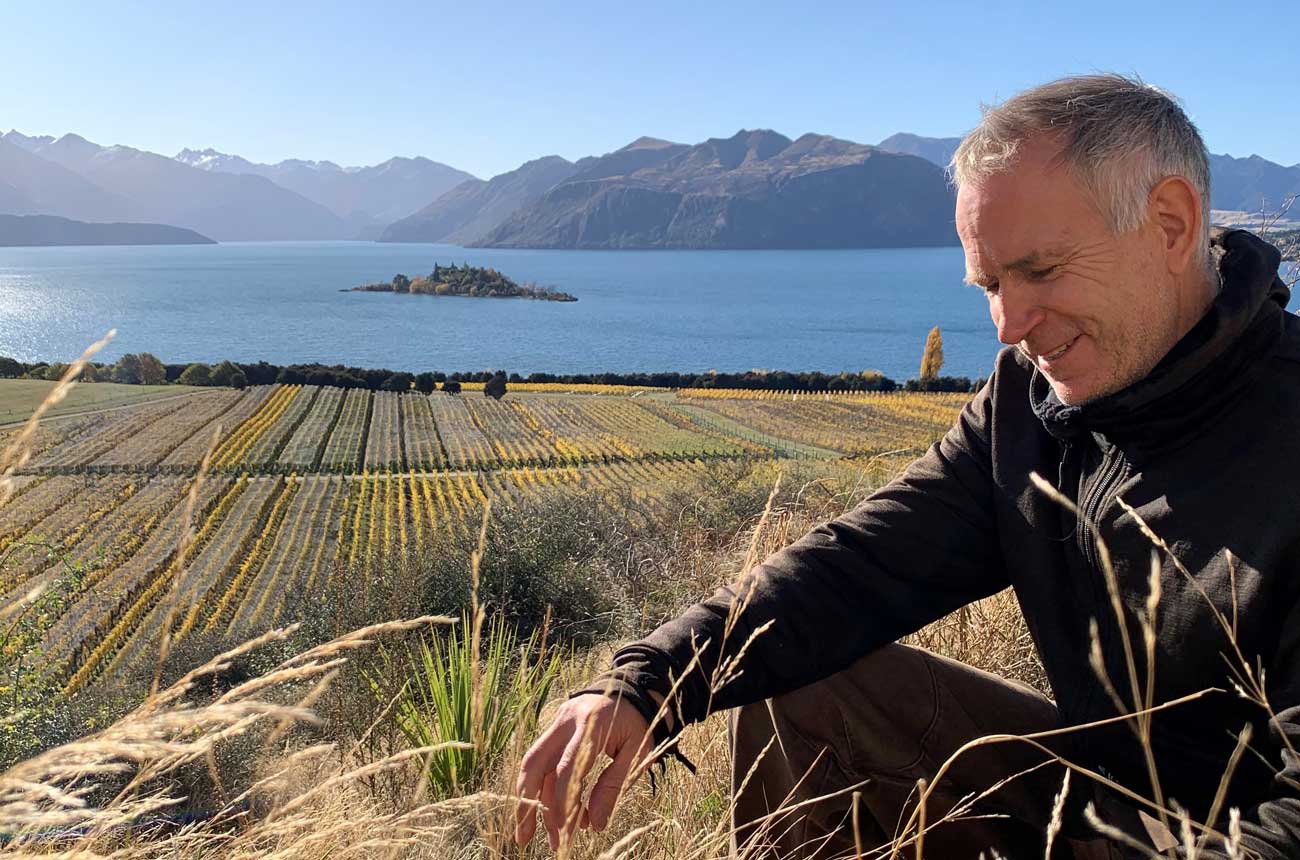 Nick Mills of Rippon Vineyard