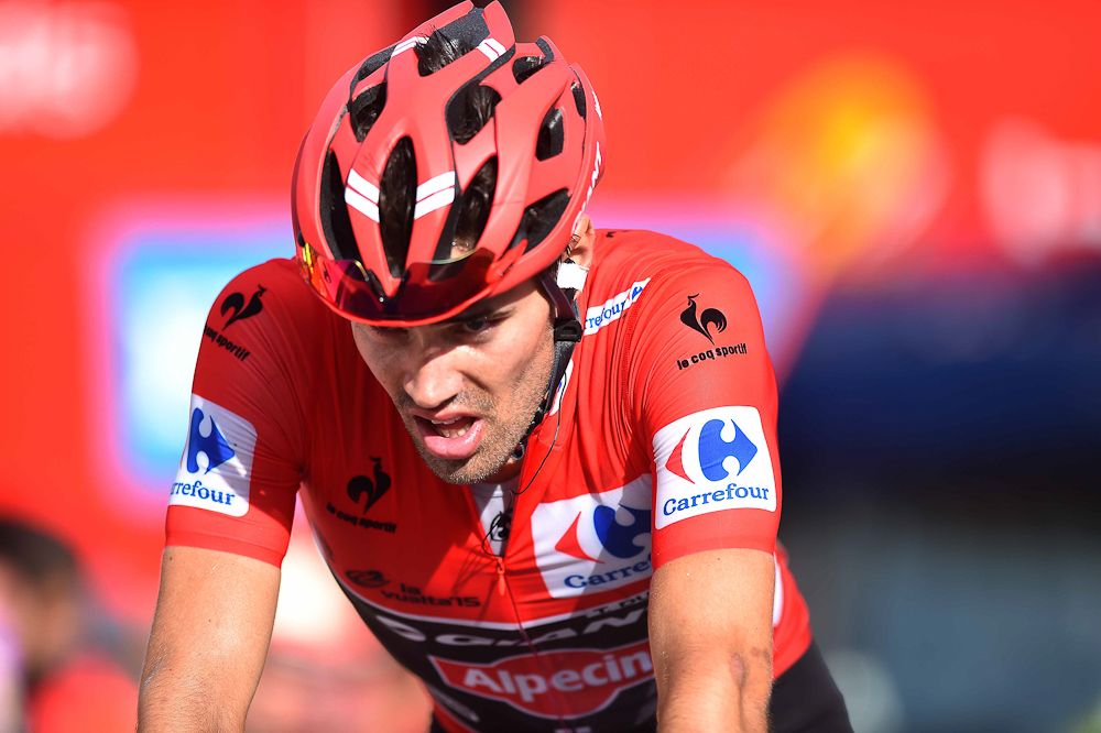 Tom Dumoulin (Giant-Alpecin) surrendered the race lead during stage 11.
