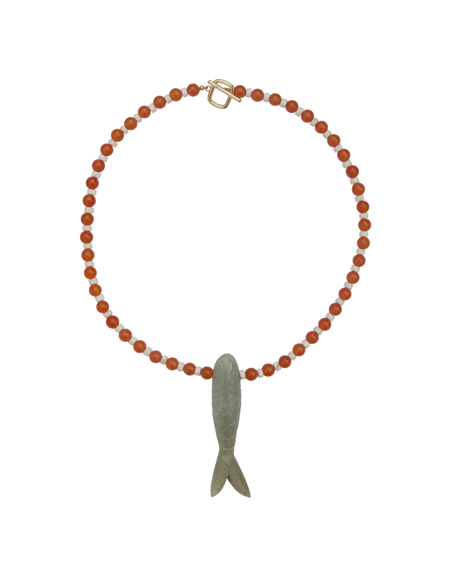 Koi Necklace — Blooming Dreamer