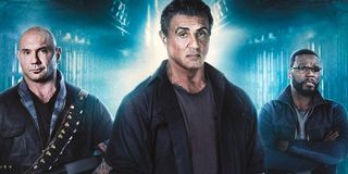 Escape Plan The Extractors stars Dave Bautista Sylvester Stallone Curtis 50 Cent Jackson