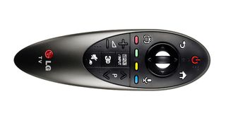LG's Magic remote has gyroscopic sensors