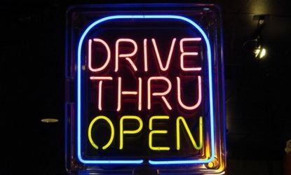 From strip clubs to funerals, there seems to be a drive-thru available for just about everything in this great, car-obsessed nation.