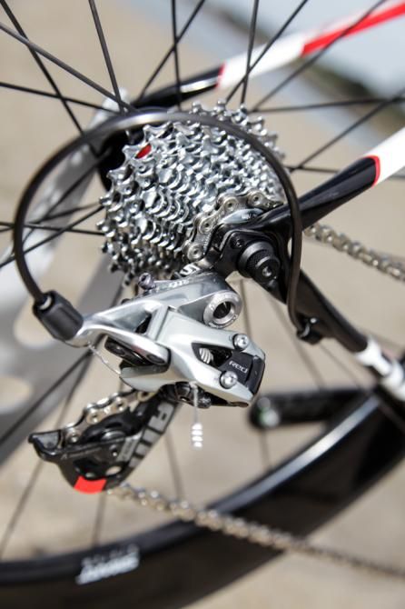 SRAM Red 22 mech