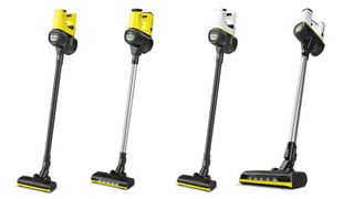 Karcher cordless vacuum cleaners VC4, VC6, VC4 Premium, VC6 Premium