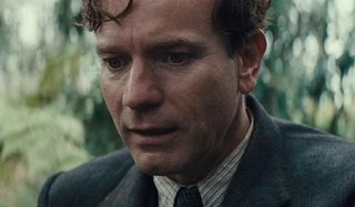 Christopher Robin Ewan McGregor slightly disheveled