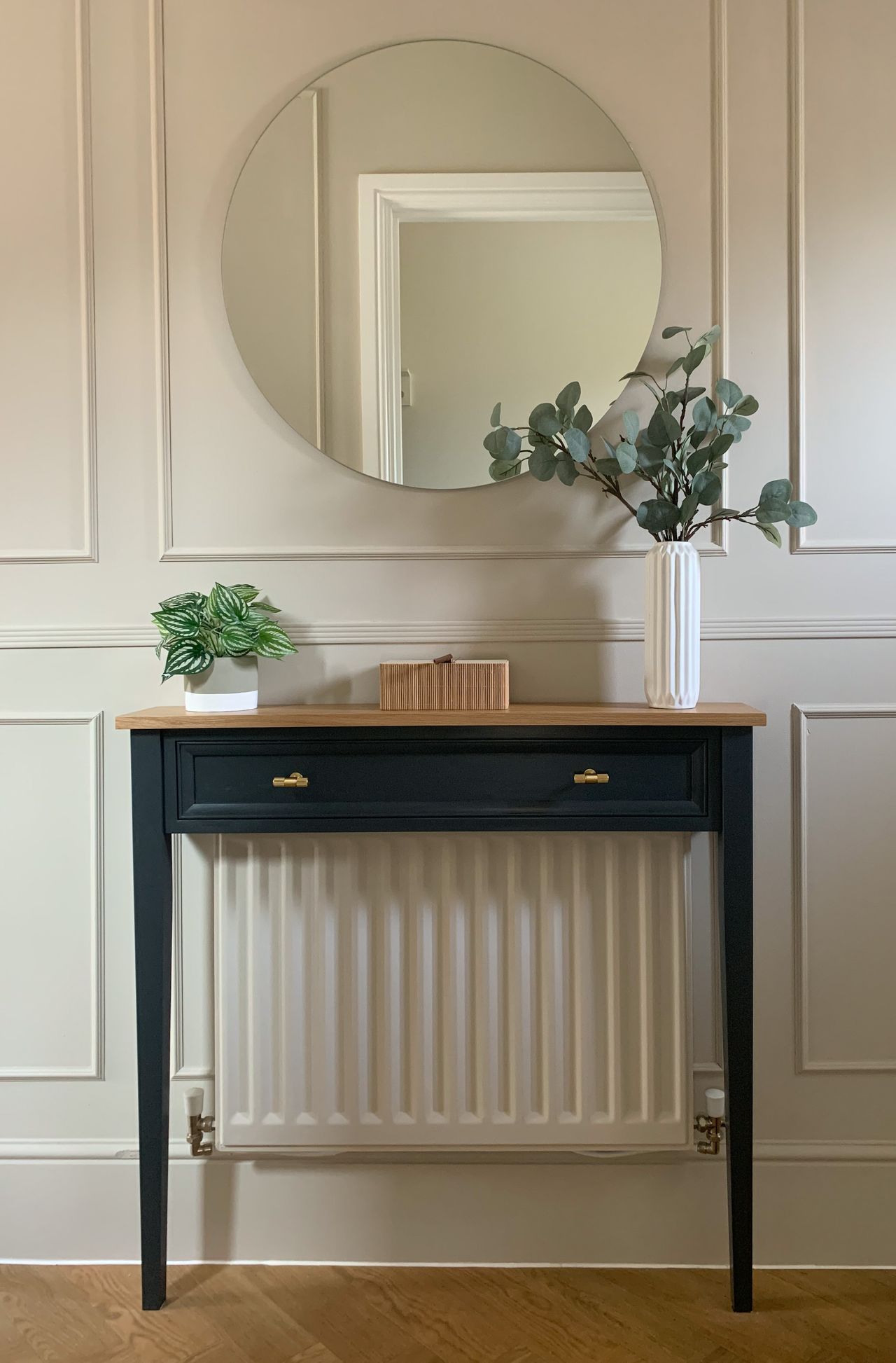 This Peel-and-Stick Wall Molding is So Easy It's Hardly DIY | Livingetc