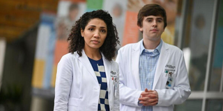 The Good Doctor Carly Lever Jasika Nicole Shaun Murphy Freddie Highmore ABC