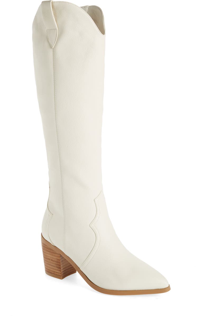 Novena Knee High Western Boot