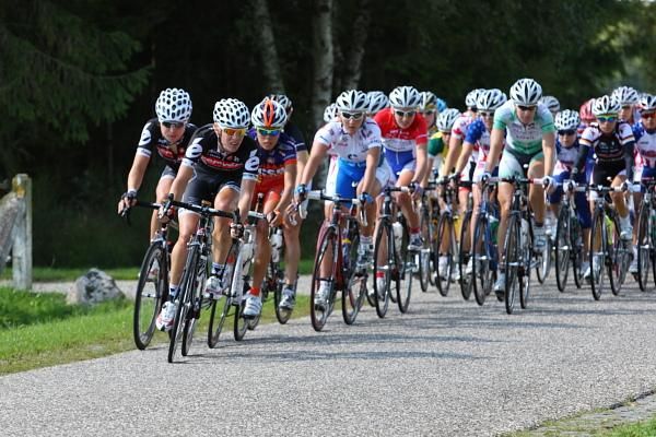 Cervelo Test Team led the chase for Vera Koedooder (Batavus).