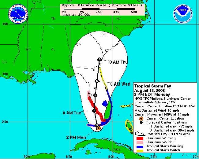 Tropical Storm Delays Space Shuttle&#039;s Move