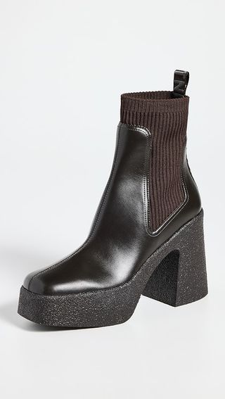 Stella Mccartney Skyla Alter Sporty Mat Booties