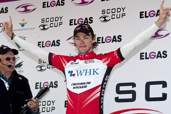 Scott Law (Virgin Blue/RBS Morgans) won the WHK Criterium Championship of the tour.