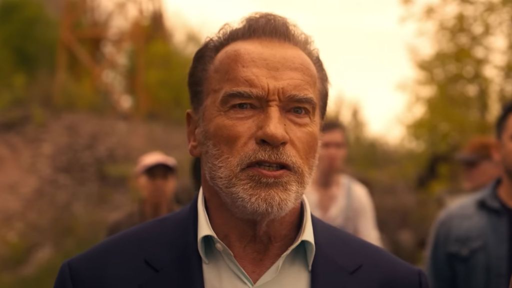Arnold Schwarzenegger's Netflix series was a bigger hit than Succession