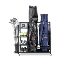 Mythinglogic Golf Storage Garage Organizer