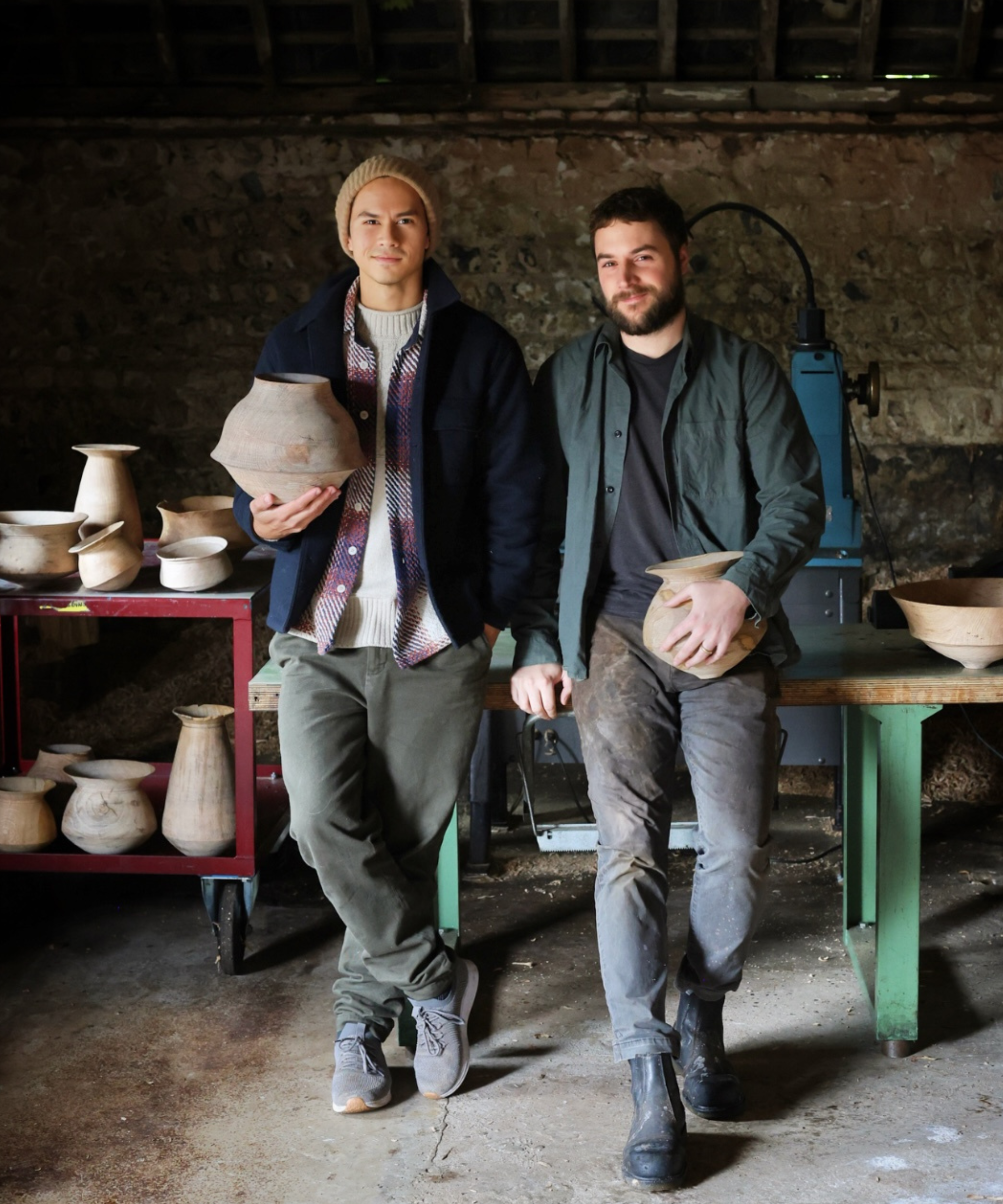 various shots of British makers