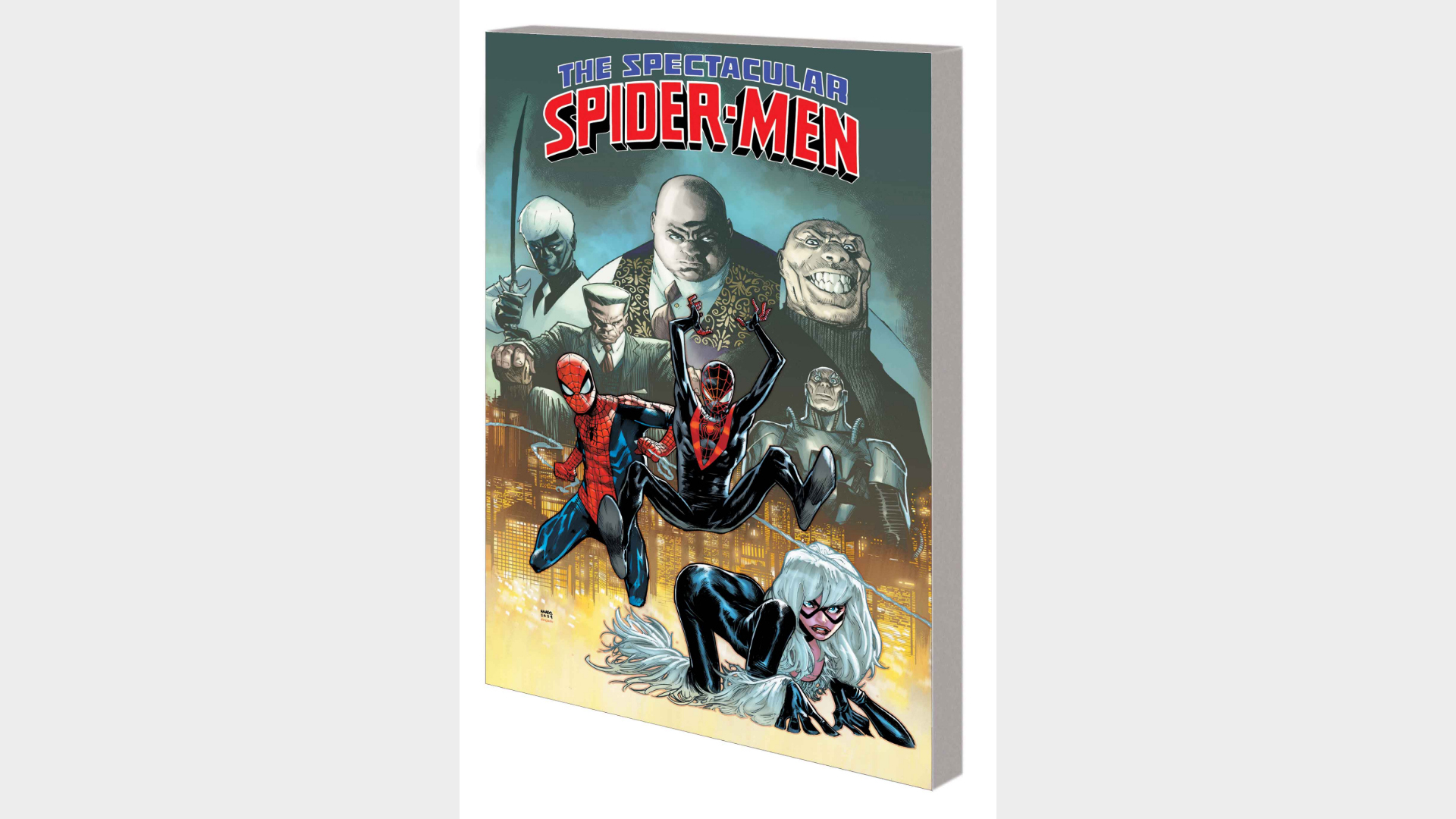 THE SPECTACULAR SPIDER-MEN VOL 2.: ELEMENTARY TPB