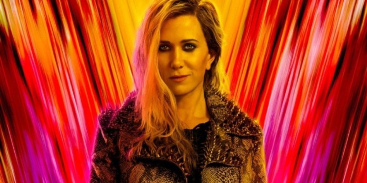 Kristen Wiig in Wonder WOman 1984