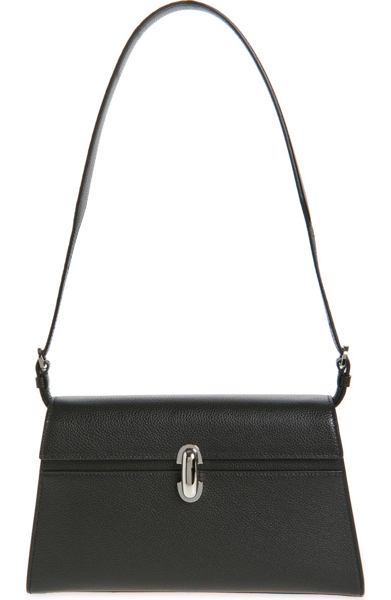 Symmetry Leather Shoulder Bag