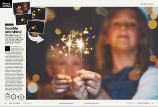 DCam 274 new issue active sparklers image