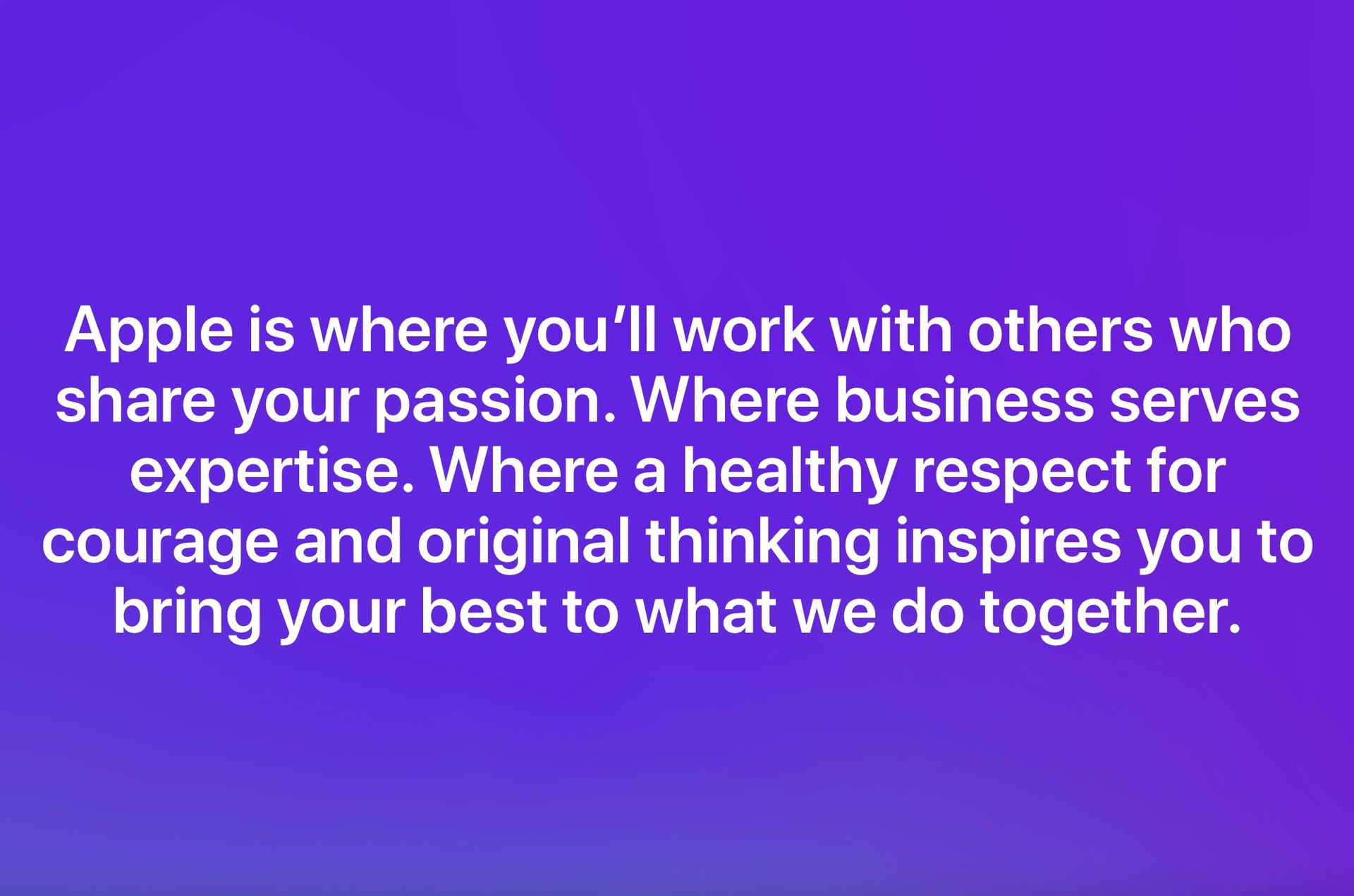 Apple launches new 'Careers at Apple' website iMore