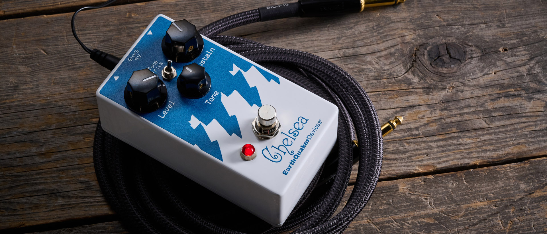 EarthQuaker Devices Chelsea Low End Fuzz Driver