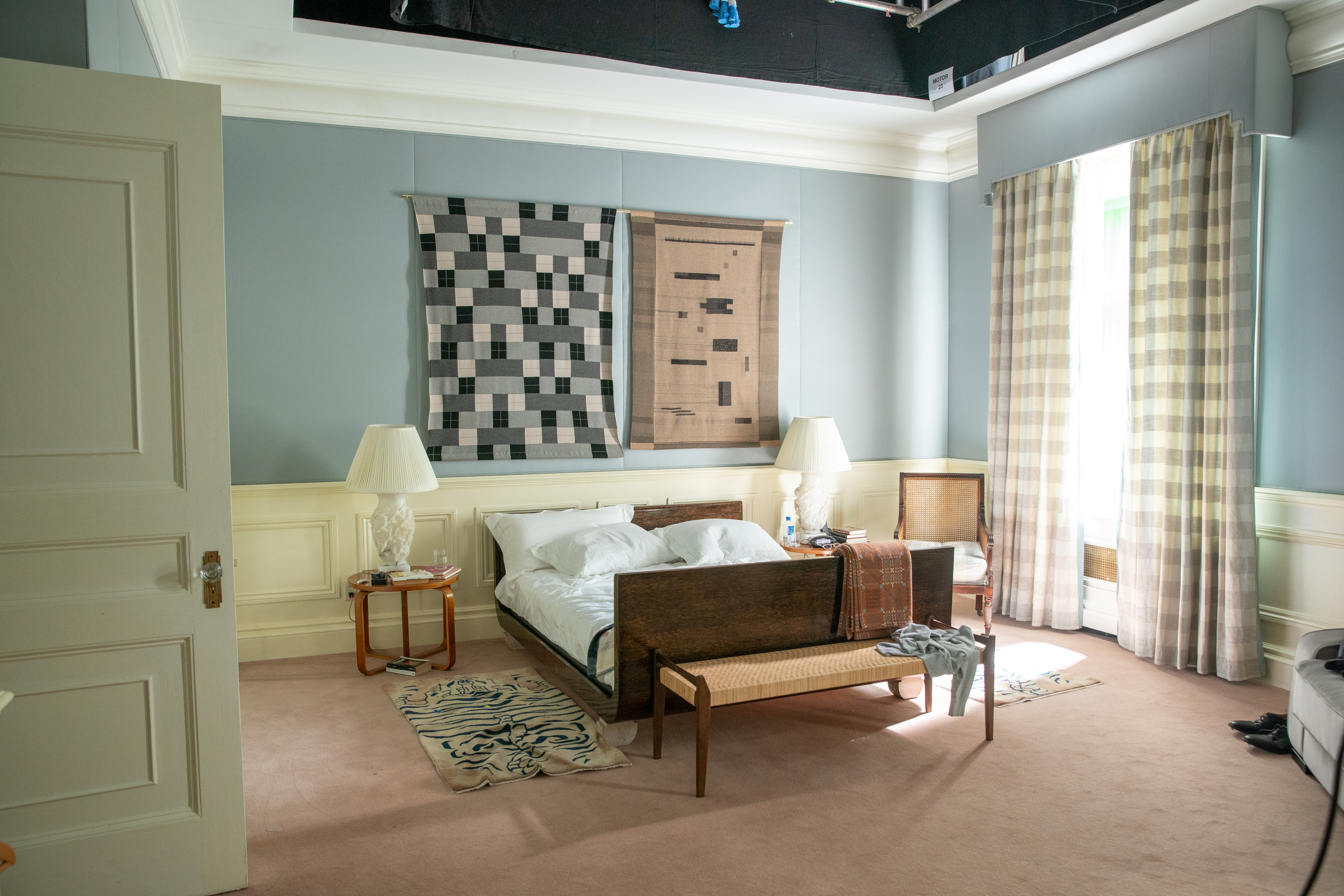 Interior of Alma s apartment in After the Hunt