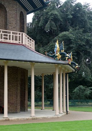 The Great Pagoda, Kew Gardens. Credit: John Goodall