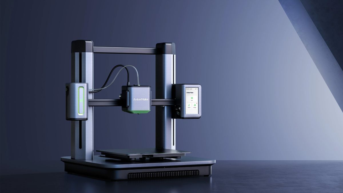 This consumer grade 3D printer that prints 5x faster is on Kickstarter