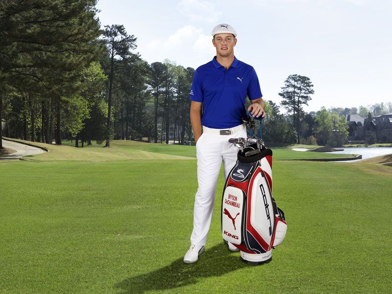 Bryson Dechambeau signs with Cobra Puma Golf